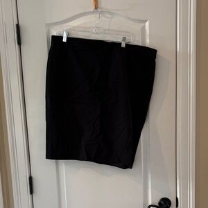 J. Crew Classic Black Pencil Skirt